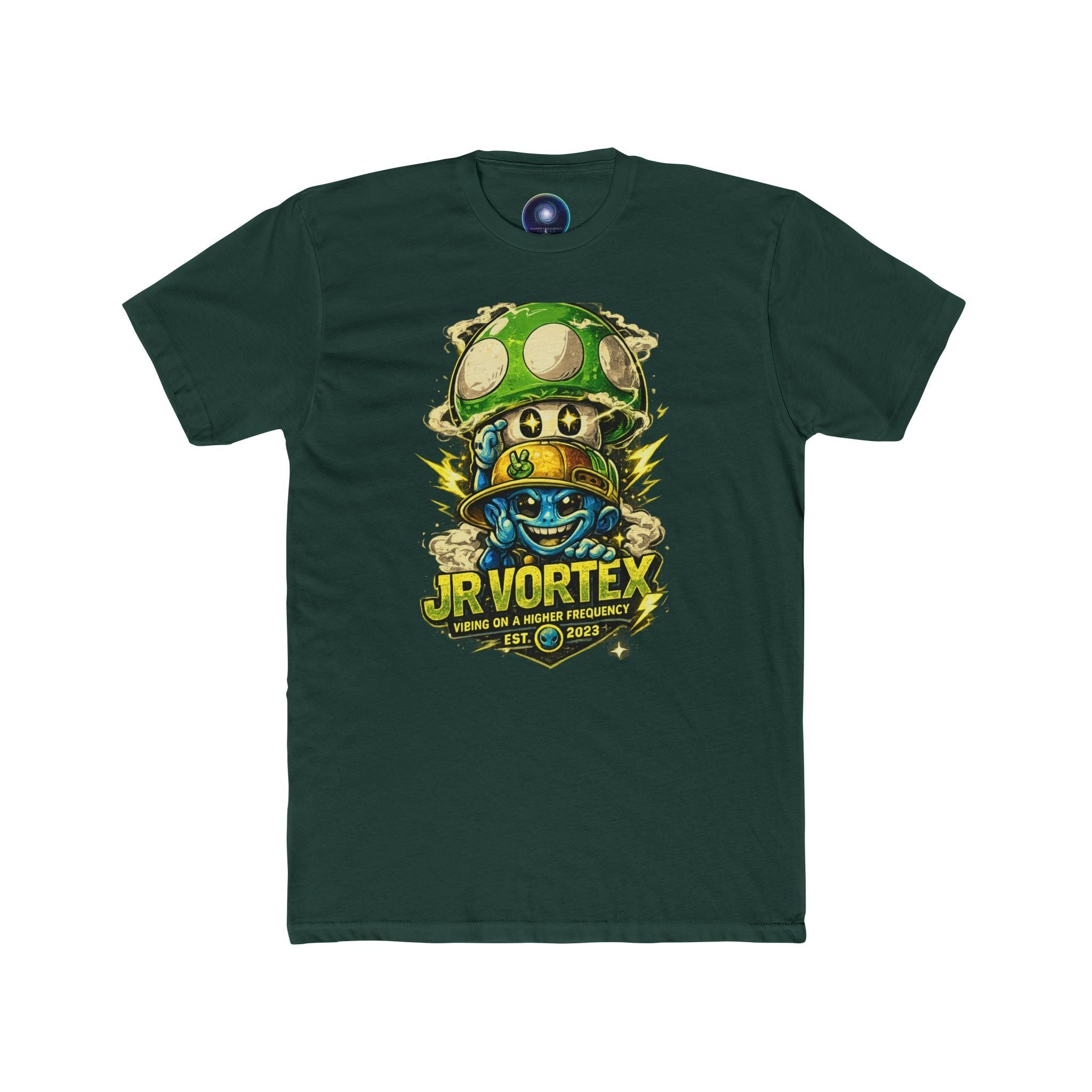 JR Vortex // Premium "High Frequency" Streetwear Tee Printify