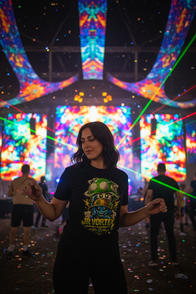 JR Vortex Psychedelic Festival Cosmic Lifestyle