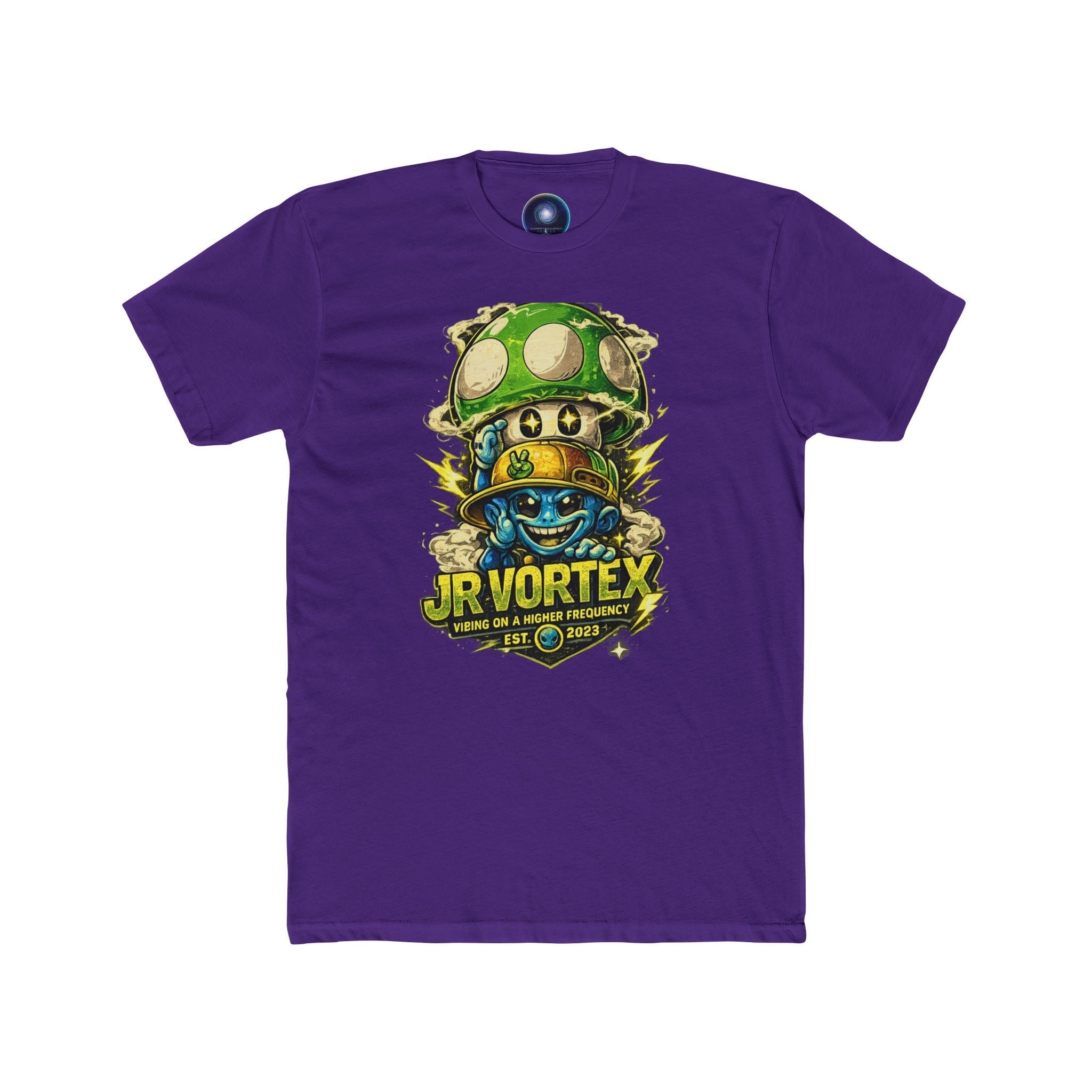 JR Vortex // Premium "High Frequency" Streetwear Tee Printify