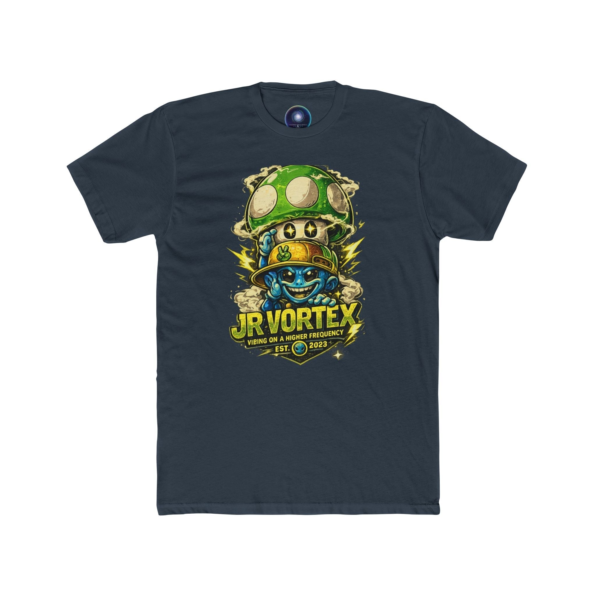 JR Vortex // Premium "High Frequency" Streetwear Tee Printify