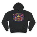 Hoodie — "Our Vortex" Psychedelic Mushroom Art Hooded Sweatshirt (Higher Frequency) Printify