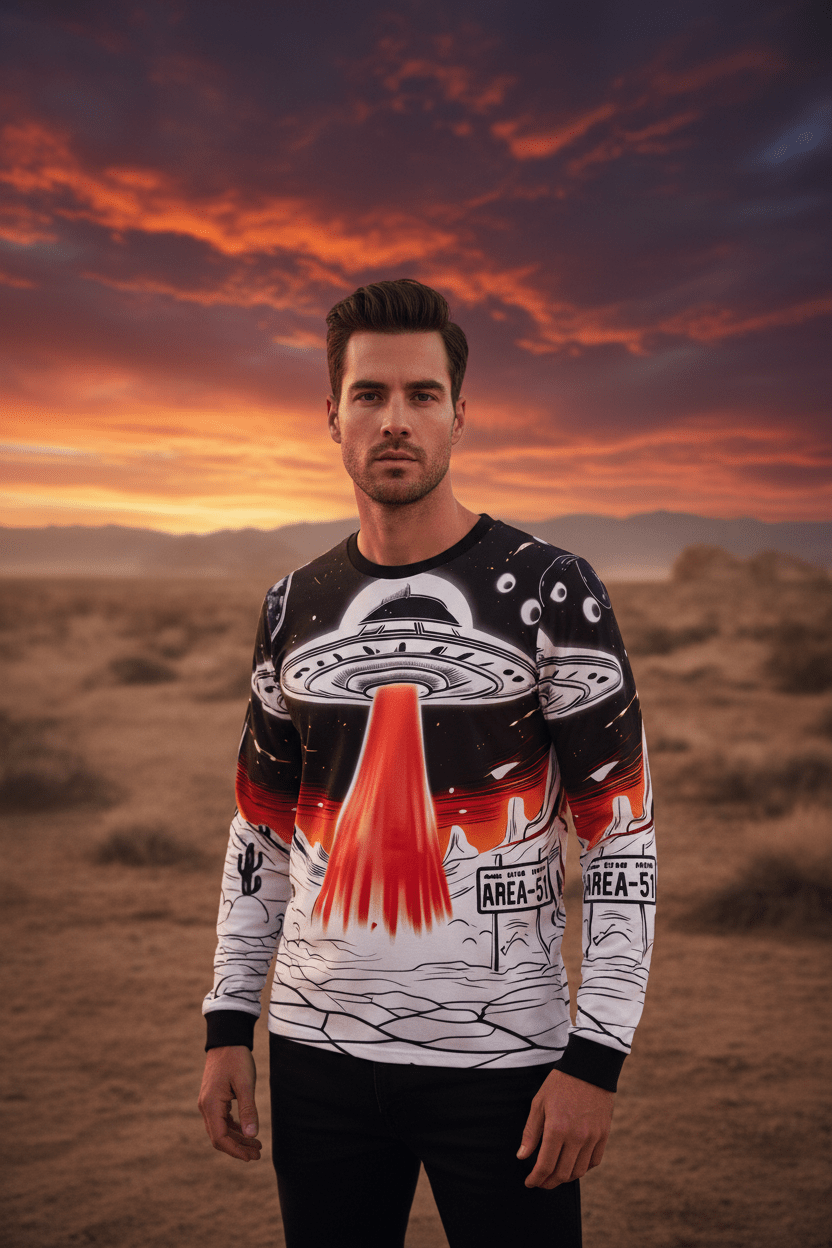 Area 51 Shirt Desert