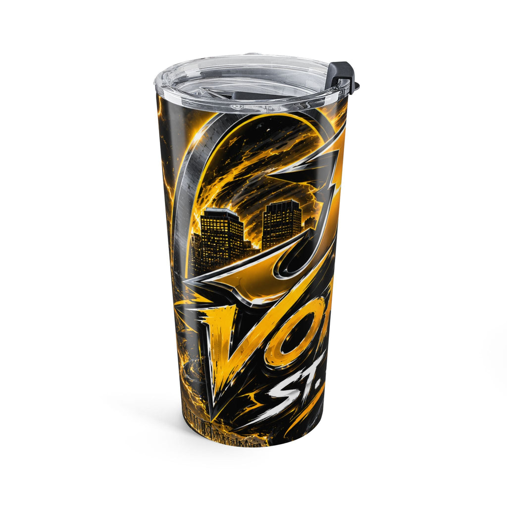 JR Vortex St. Louis 20oz Tumbler — Lightning City Edition