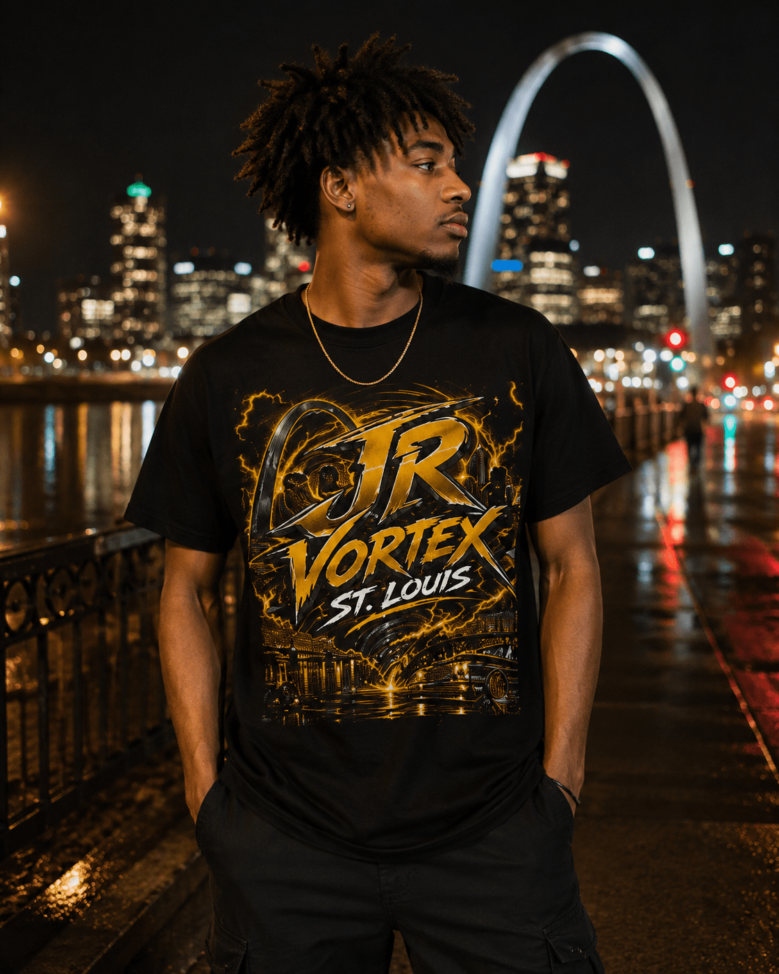JR Vortex St. Louis Tee