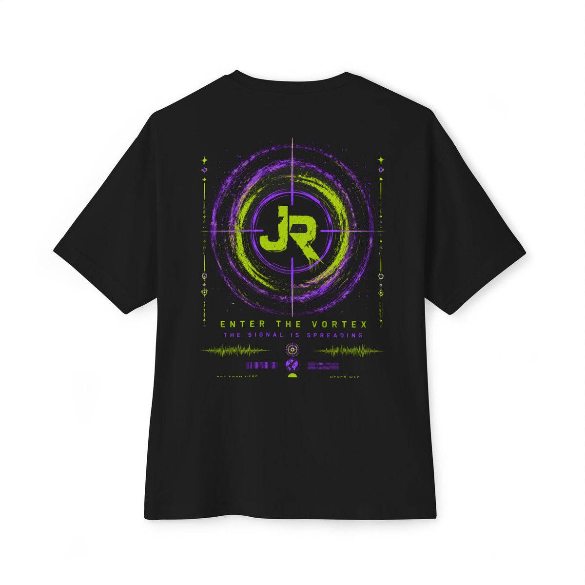 JR Vortex – They Walk Among Us Oversized Tee