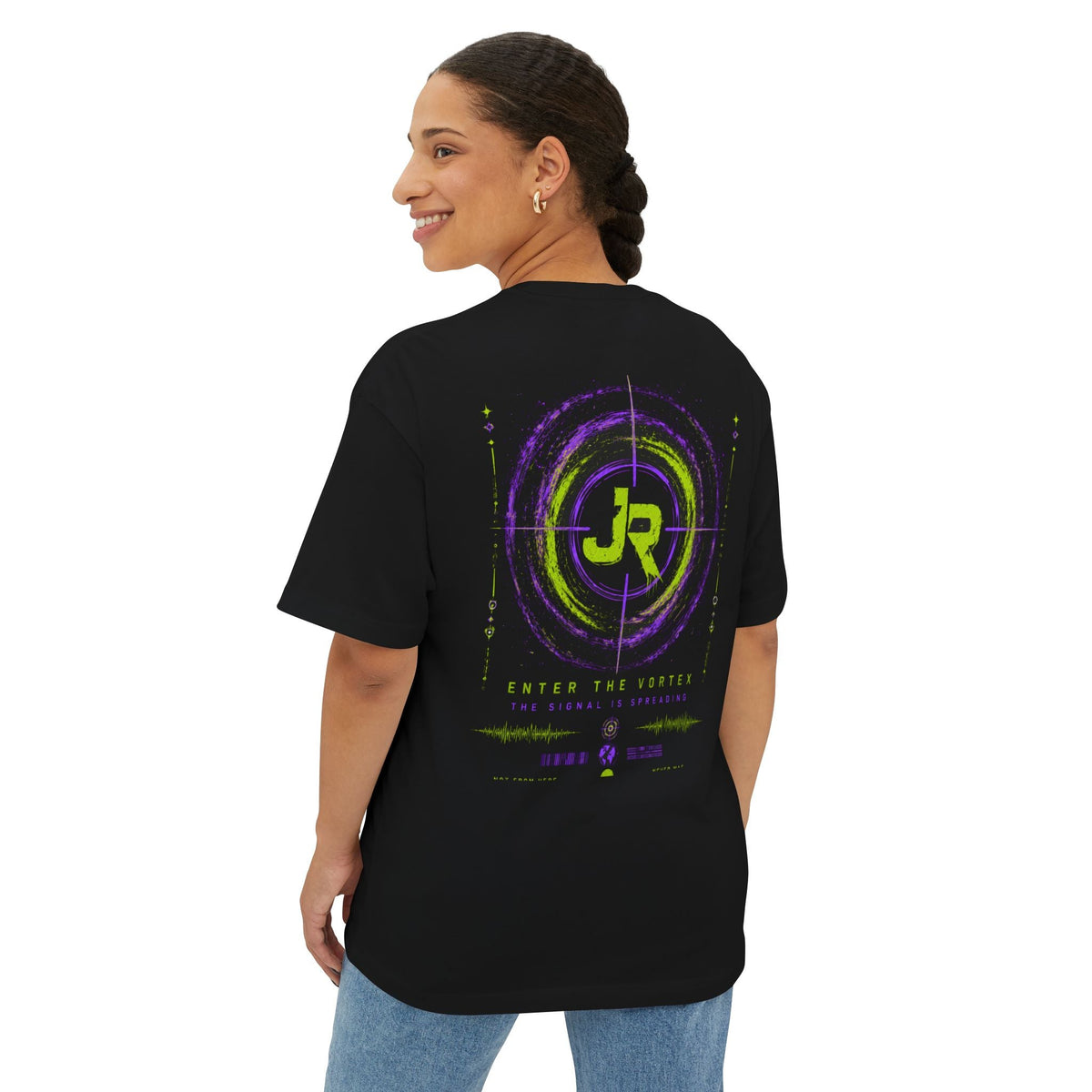 JR Vortex – They Walk Among Us Oversized Tee