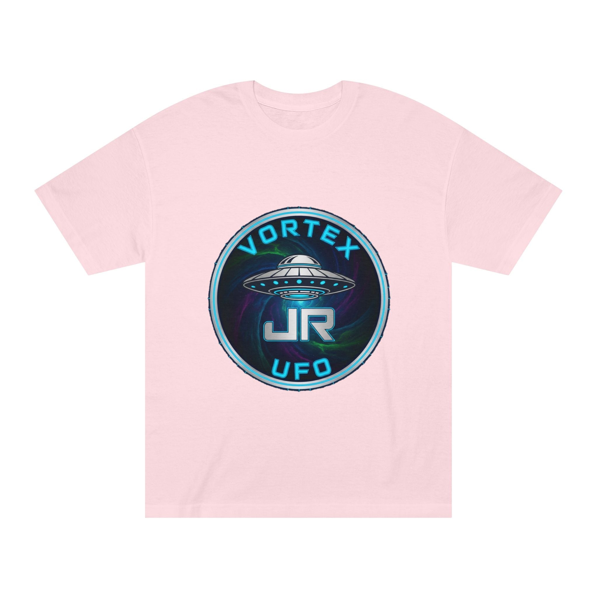UFO Vortex JR Tee — Retro Sci‑Fi Alien Saucer Shirt Printify