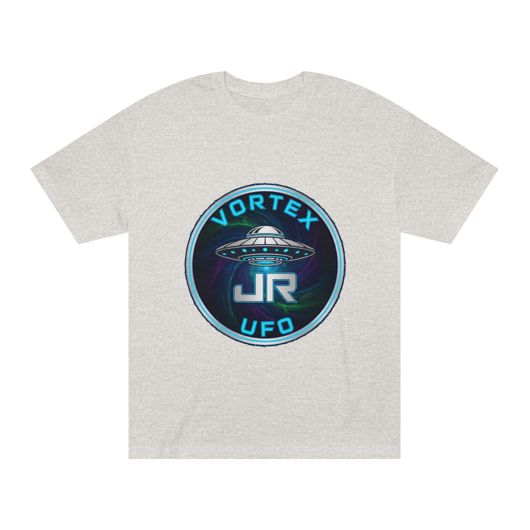 UFO Vortex JR Tee — Retro Sci‑Fi Alien Saucer Shirt Printify