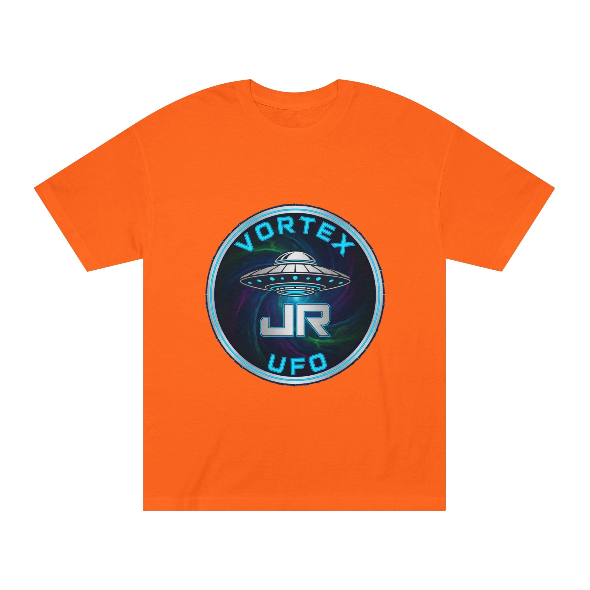 UFO Vortex JR Tee — Retro Sci‑Fi Alien Saucer Shirt Printify