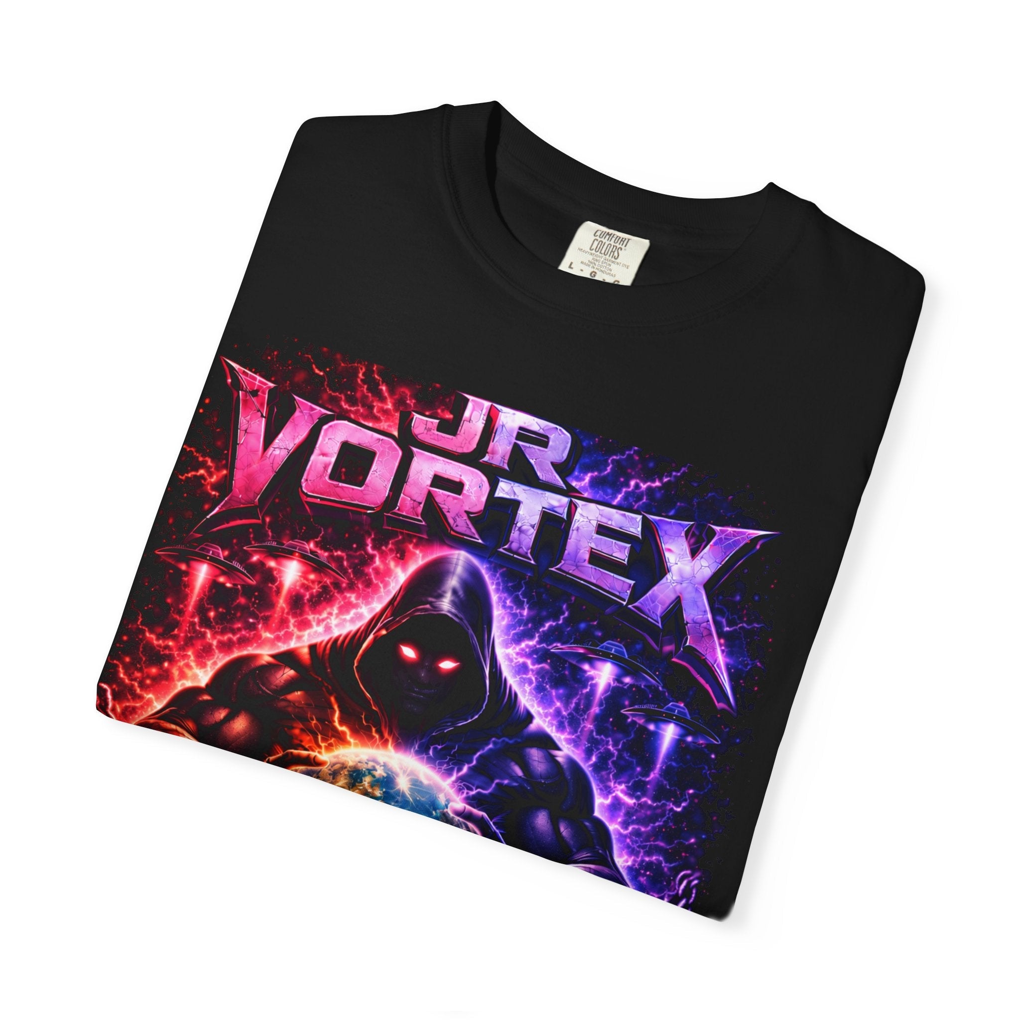 JR Vortex "Unlock Your True Potential" Graphic Tee Printify
