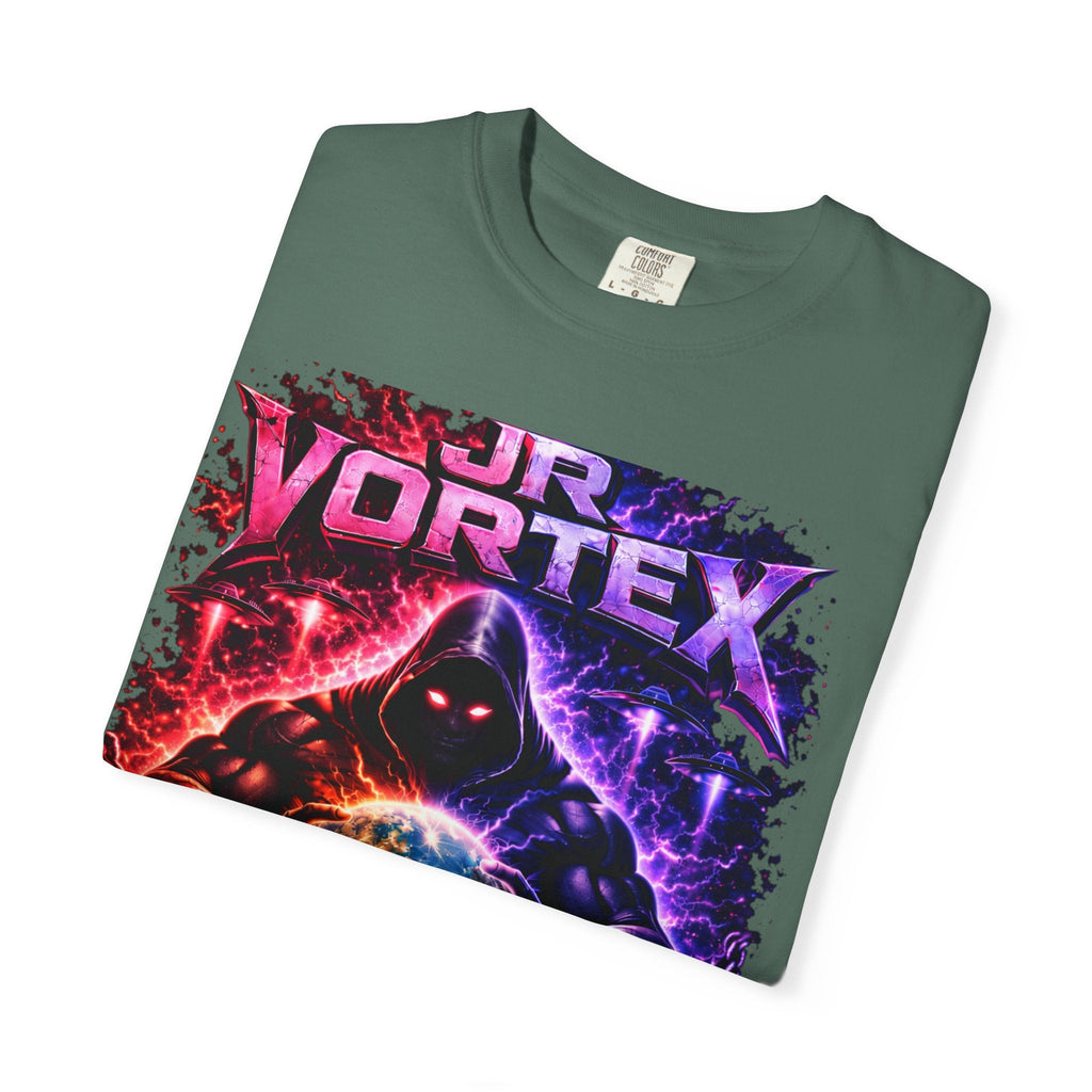 JR Vortex "Unlock Your True Potential" Graphic Tee Printify