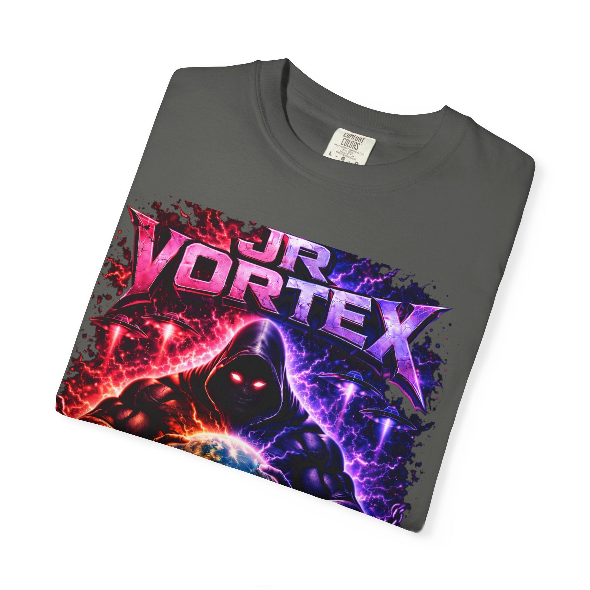JR Vortex "Unlock Your True Potential" Graphic Tee Printify