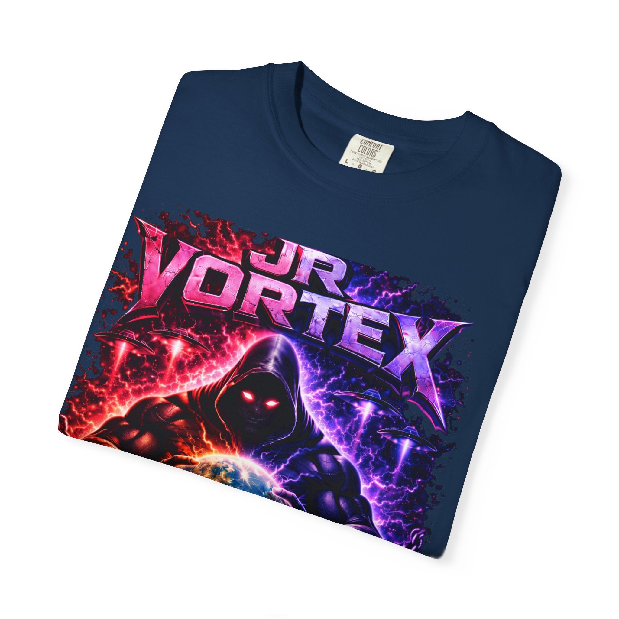 JR Vortex "Unlock Your True Potential" Graphic Tee Printify