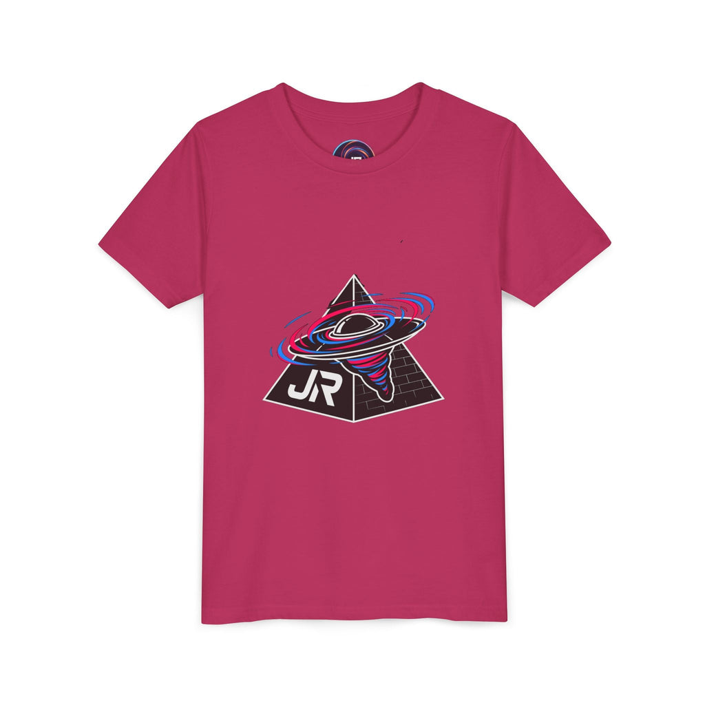 JR Vortex Youth Tee — Pyramid Vortex Logo