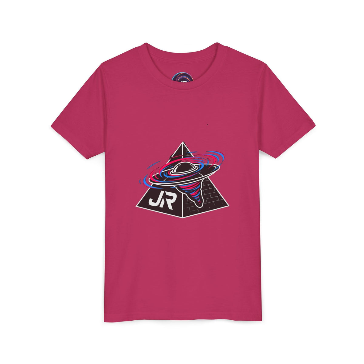 JR Vortex Youth Tee — Pyramid Vortex Logo