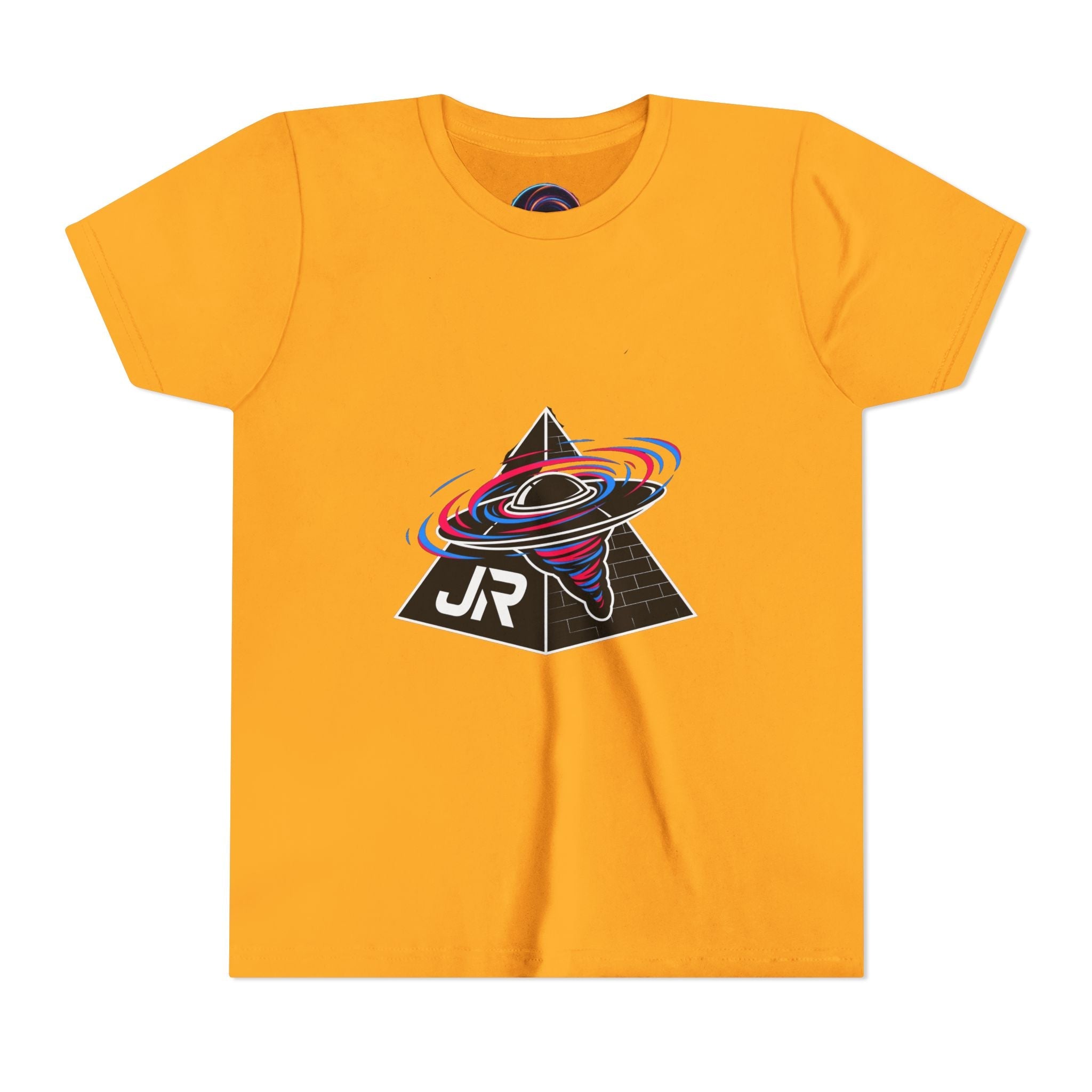 JR Vortex Youth Tee — Pyramid Vortex Logo