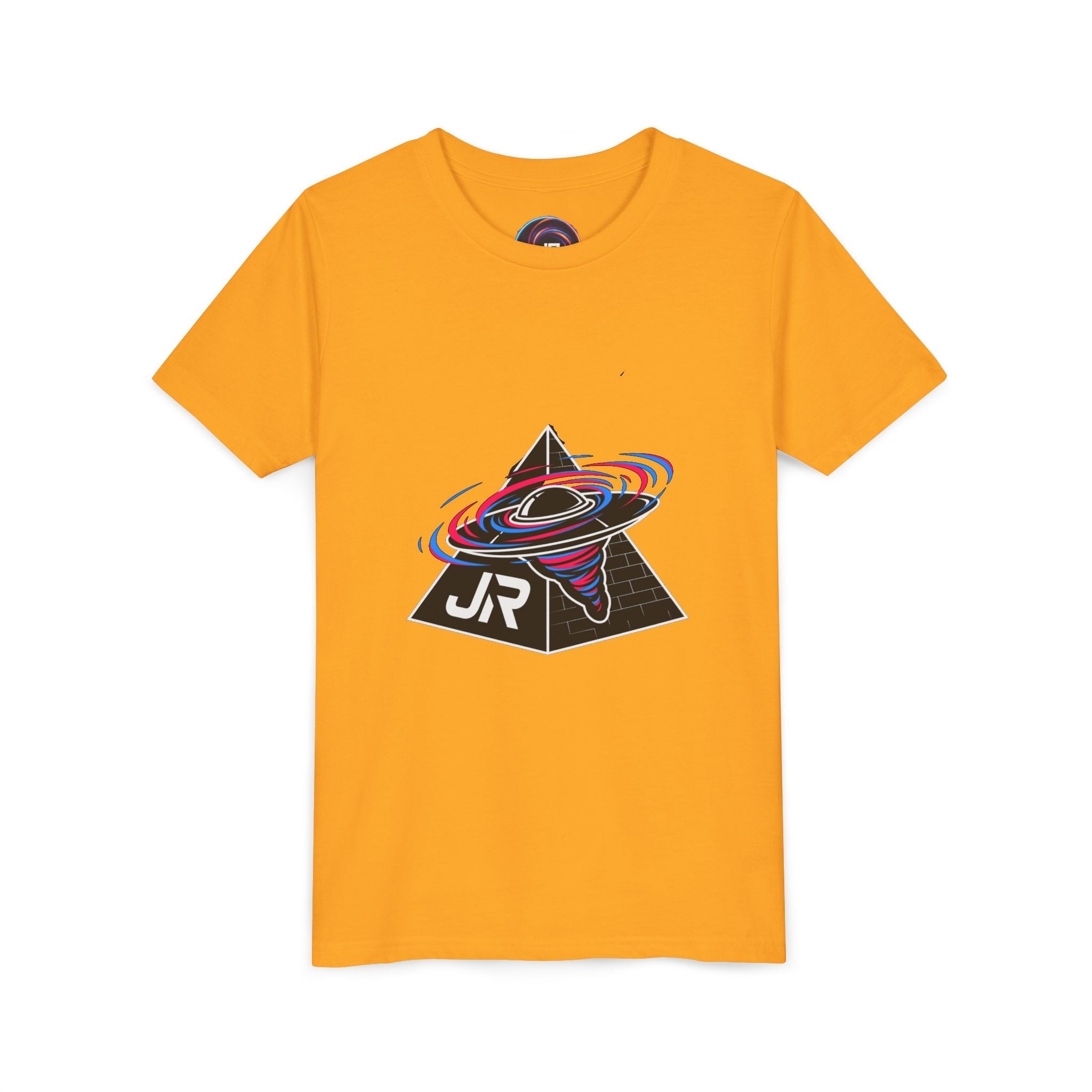 JR Vortex Youth Tee — Pyramid Vortex Logo