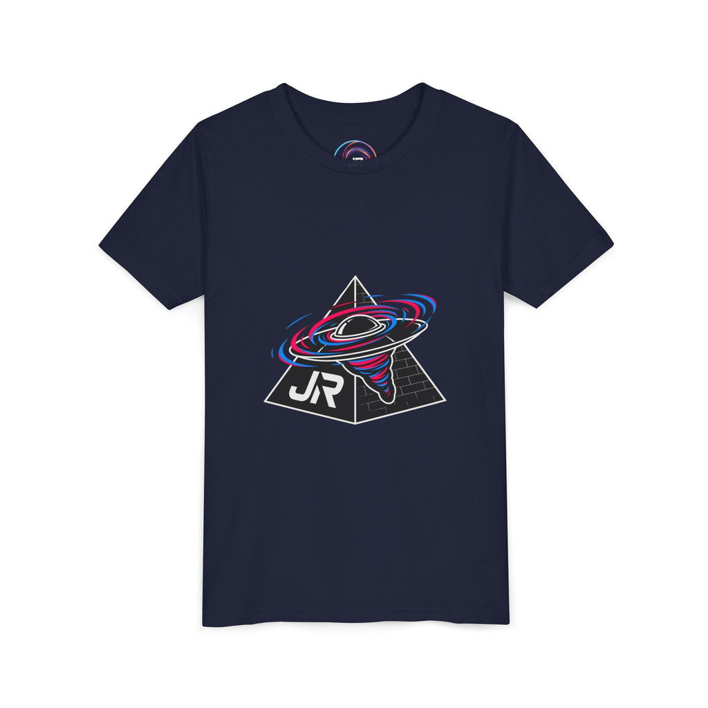 JR Vortex Youth Tee — Pyramid Vortex Logo