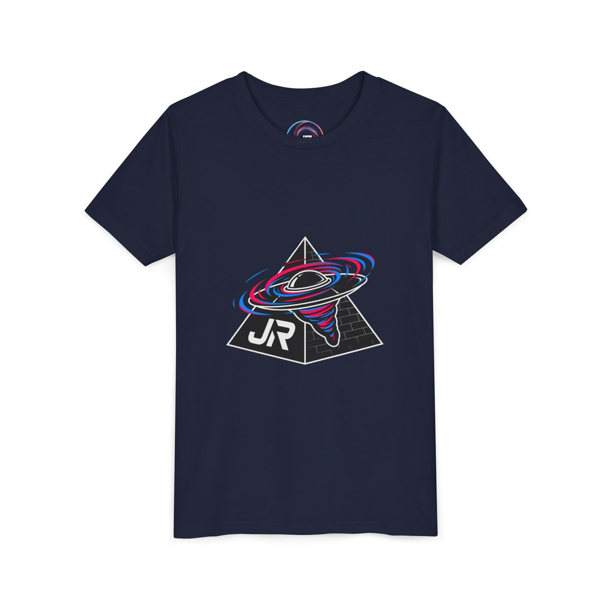 JR Vortex Youth Tee — Pyramid Vortex Logo