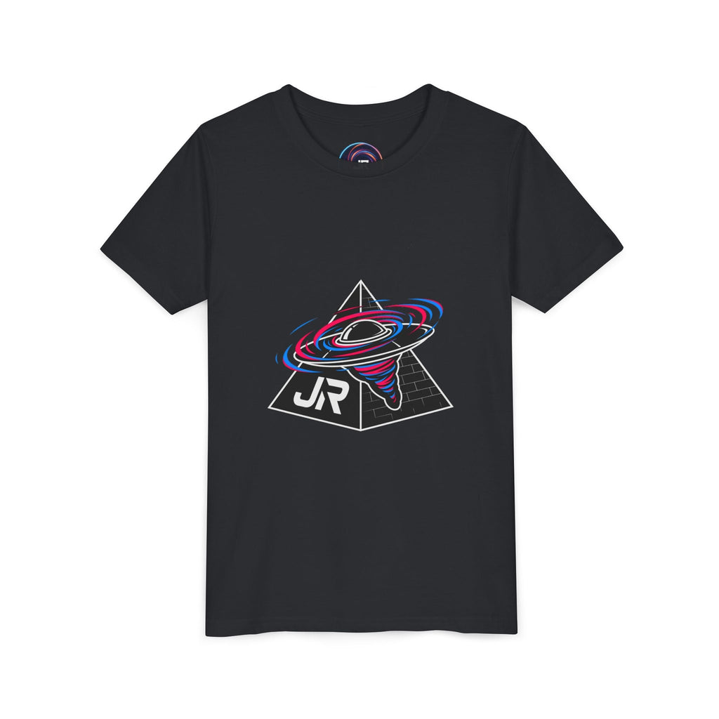 JR Vortex Youth Tee — Pyramid Vortex Logo