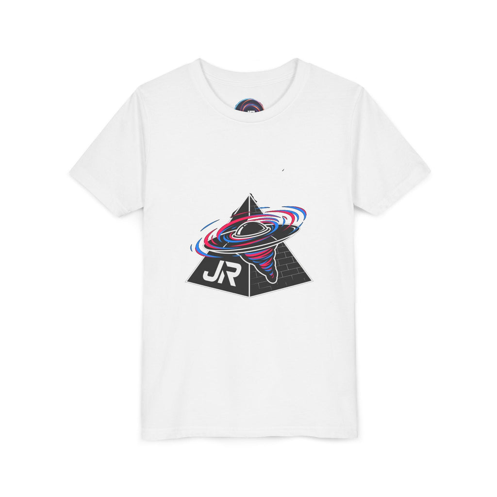 JR Vortex Youth Tee — Pyramid Vortex Logo