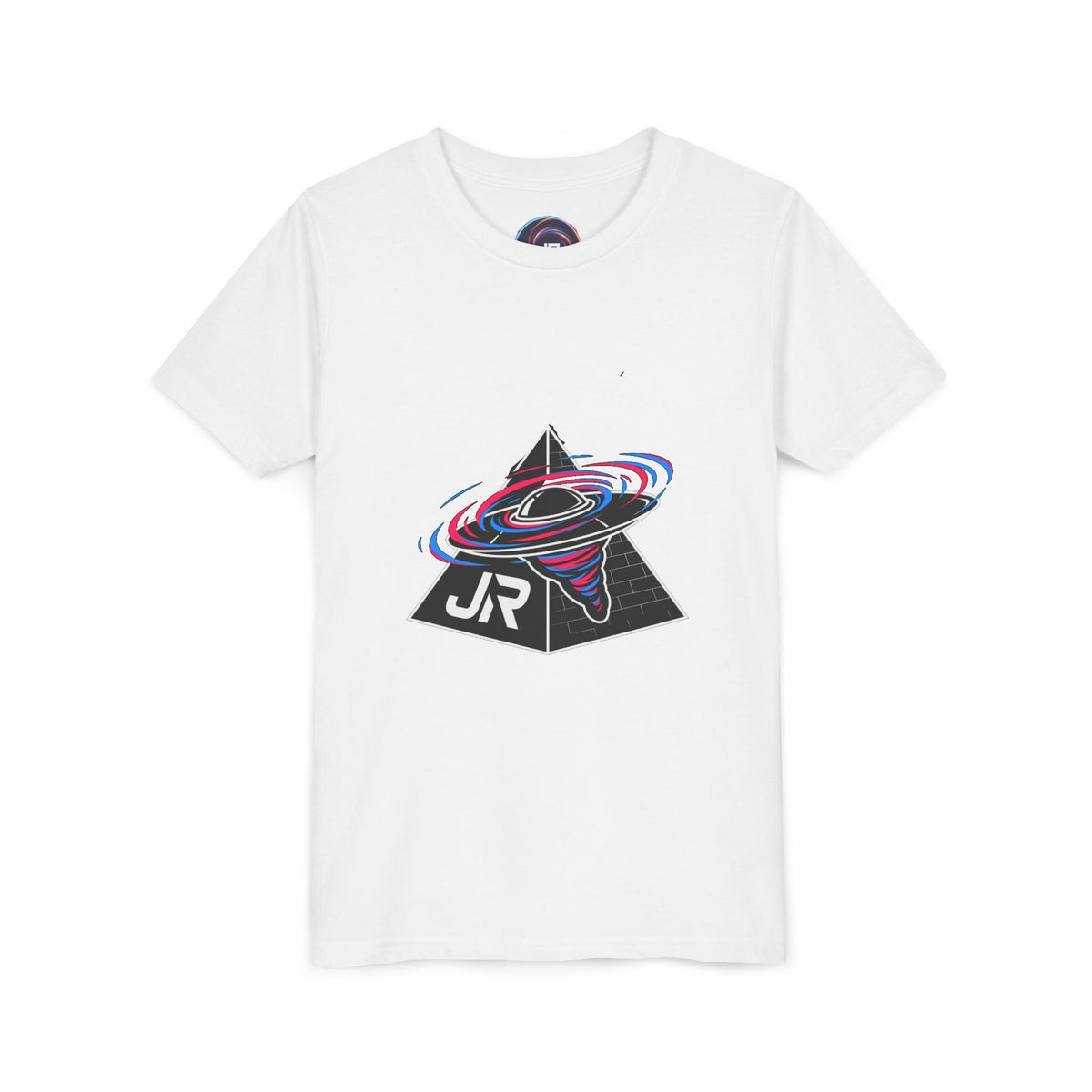 JR Vortex Youth Tee — Pyramid Vortex Logo
