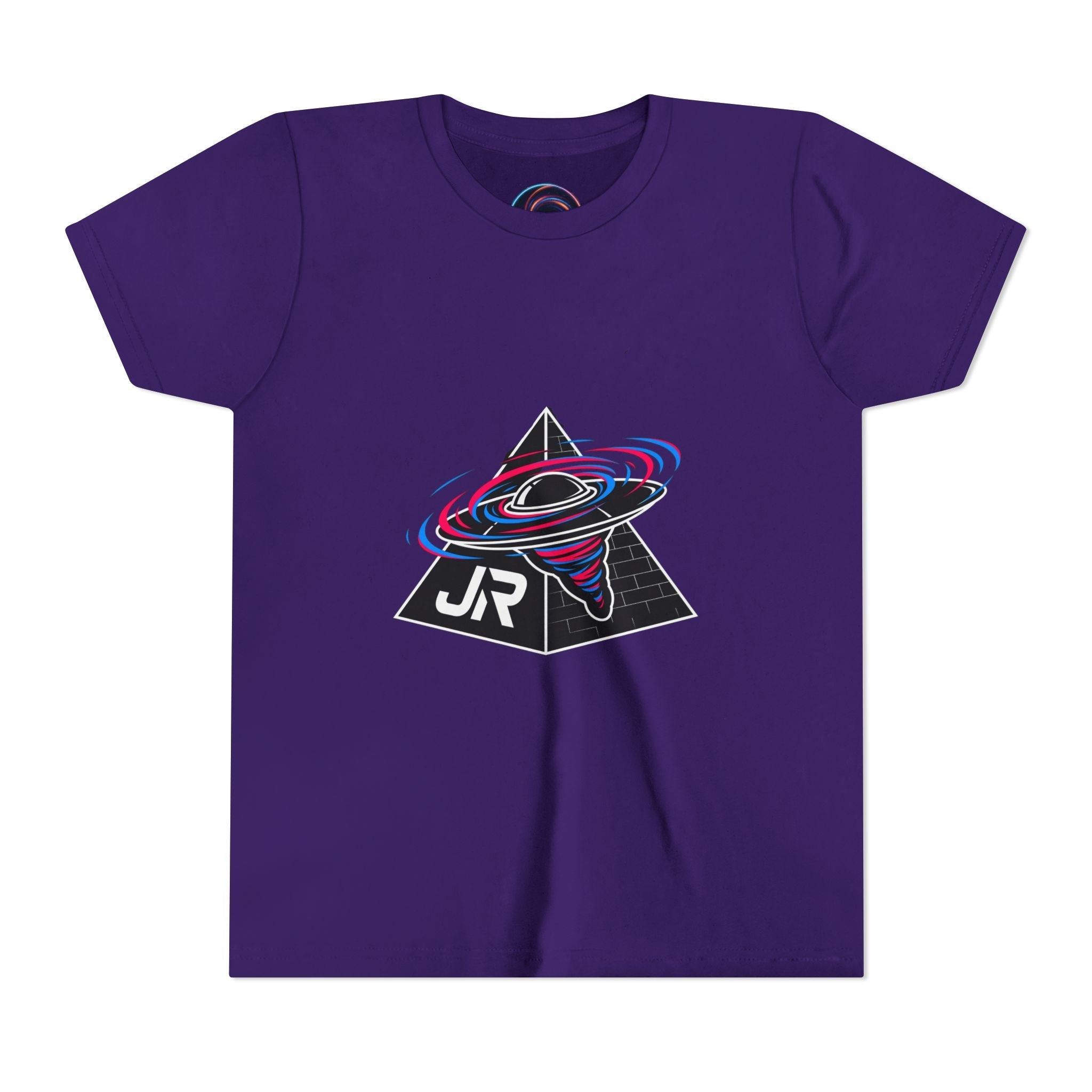 JR Vortex Youth Tee — Pyramid Vortex Logo