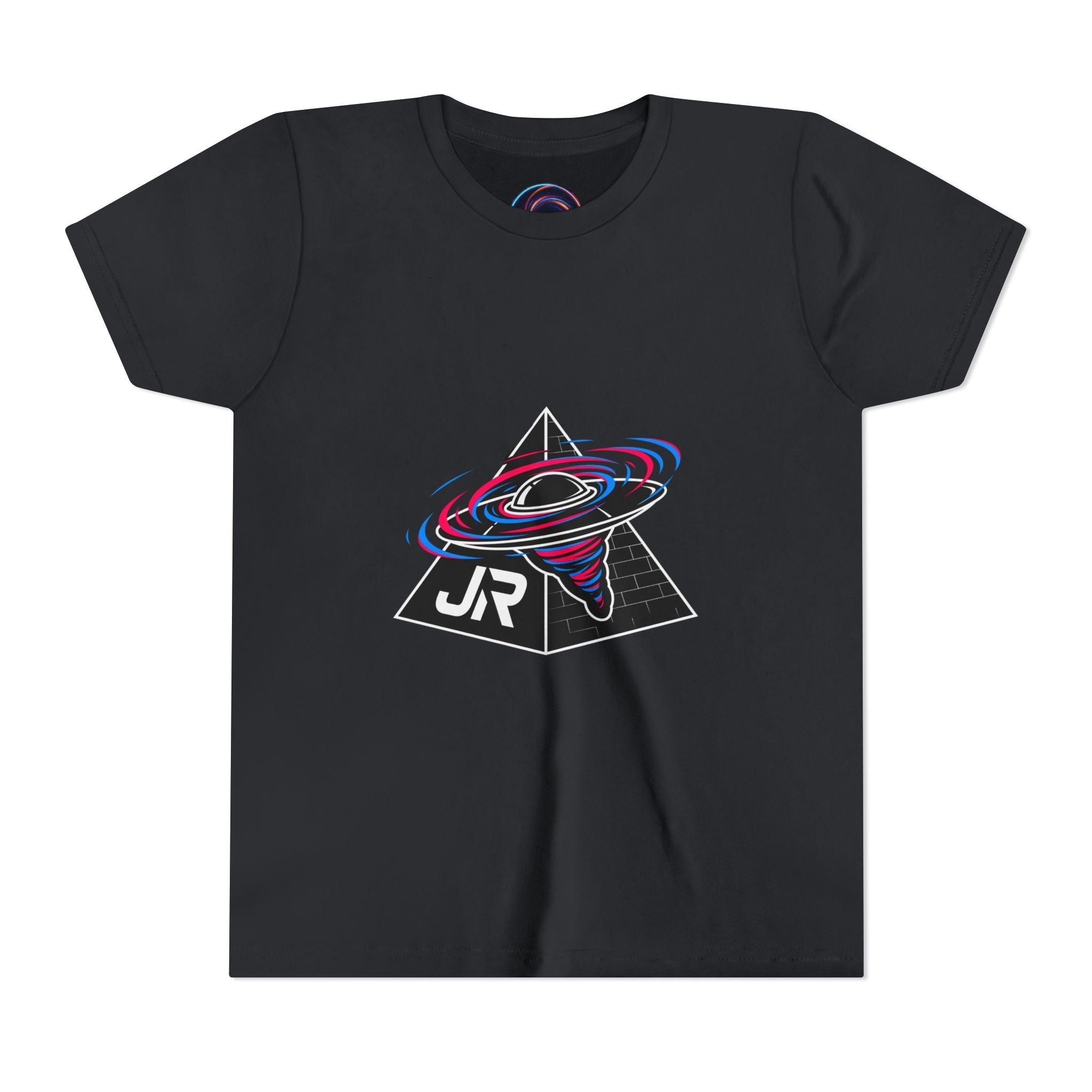 JR Vortex Youth Tee — Pyramid Vortex Logo