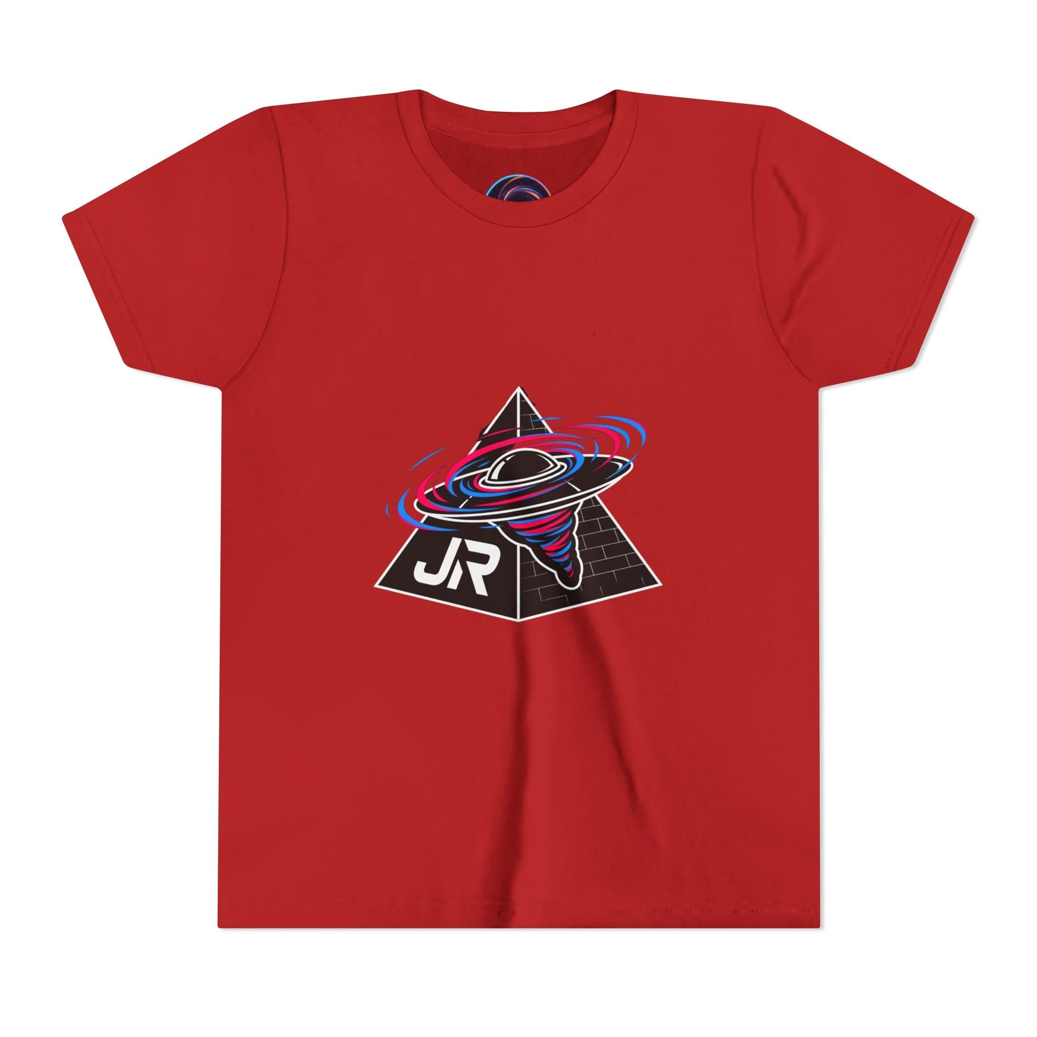 JR Vortex Youth Tee — Pyramid Vortex Logo