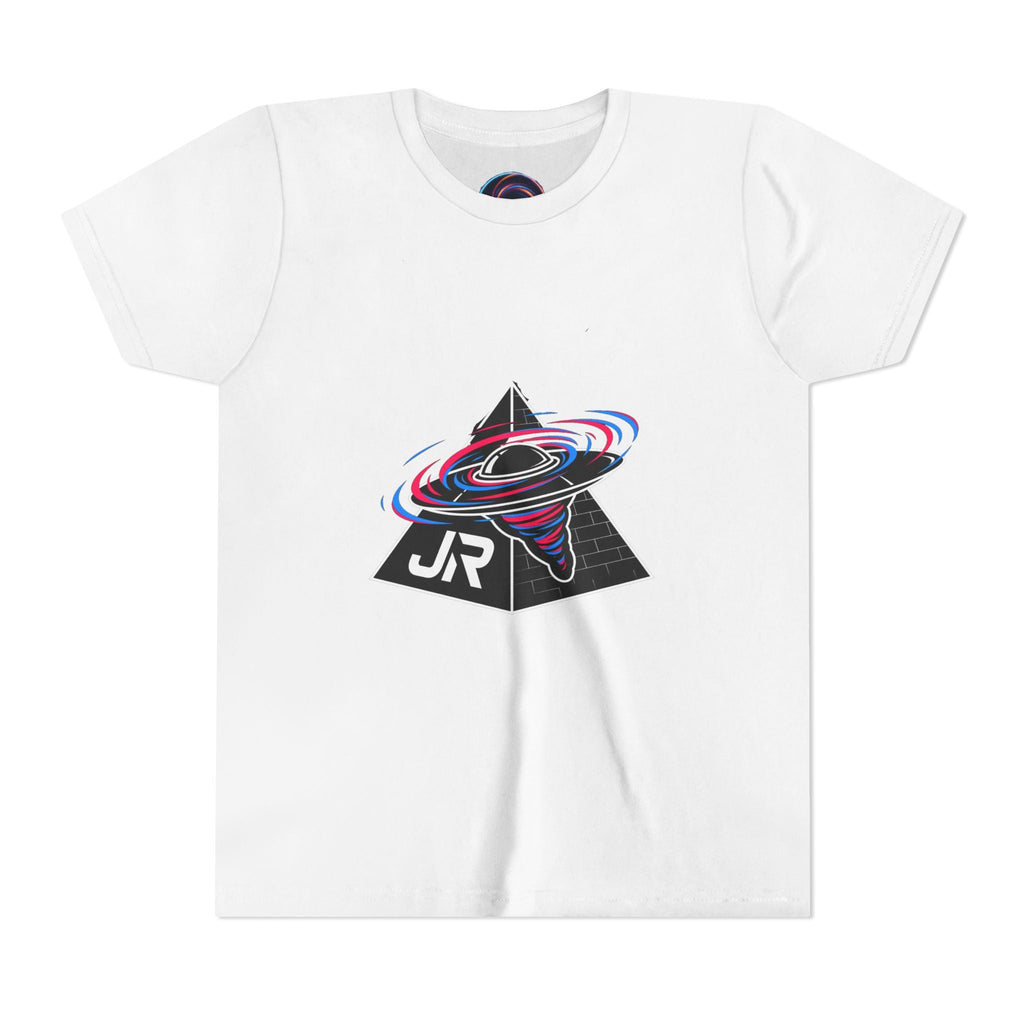 JR Vortex Youth Tee — Pyramid Vortex Logo