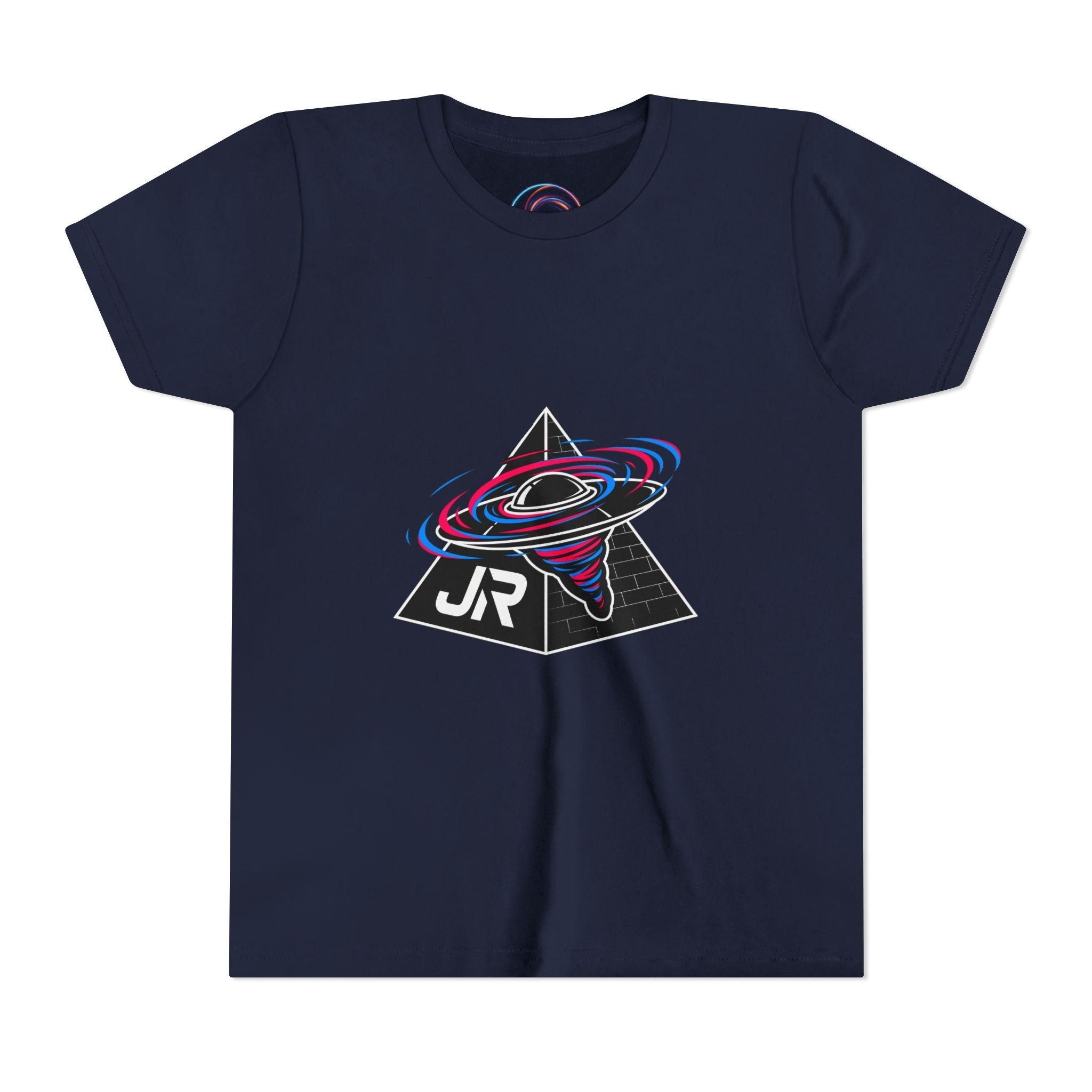 JR Vortex Youth Tee — Pyramid Vortex Logo