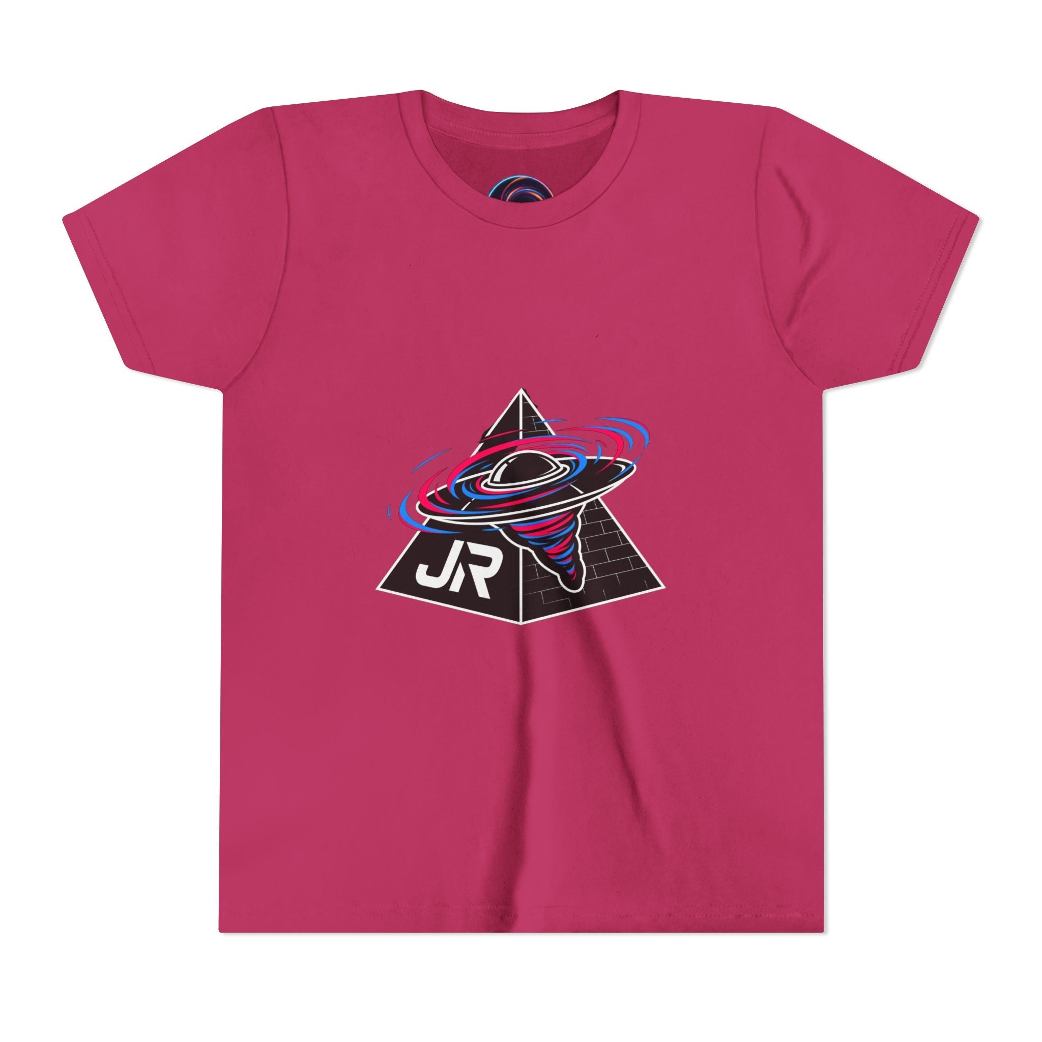 JR Vortex Youth Tee — Pyramid Vortex Logo