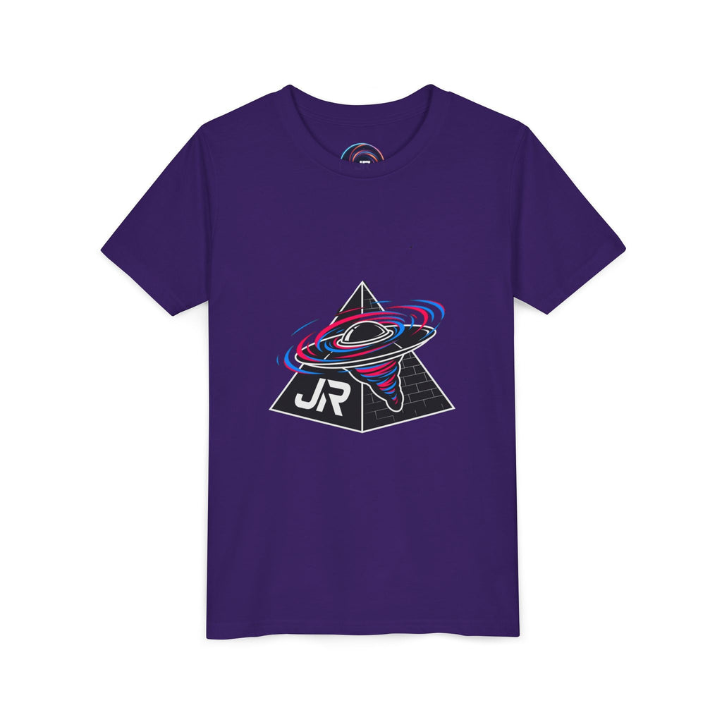 JR Vortex Youth Tee — Pyramid Vortex Logo