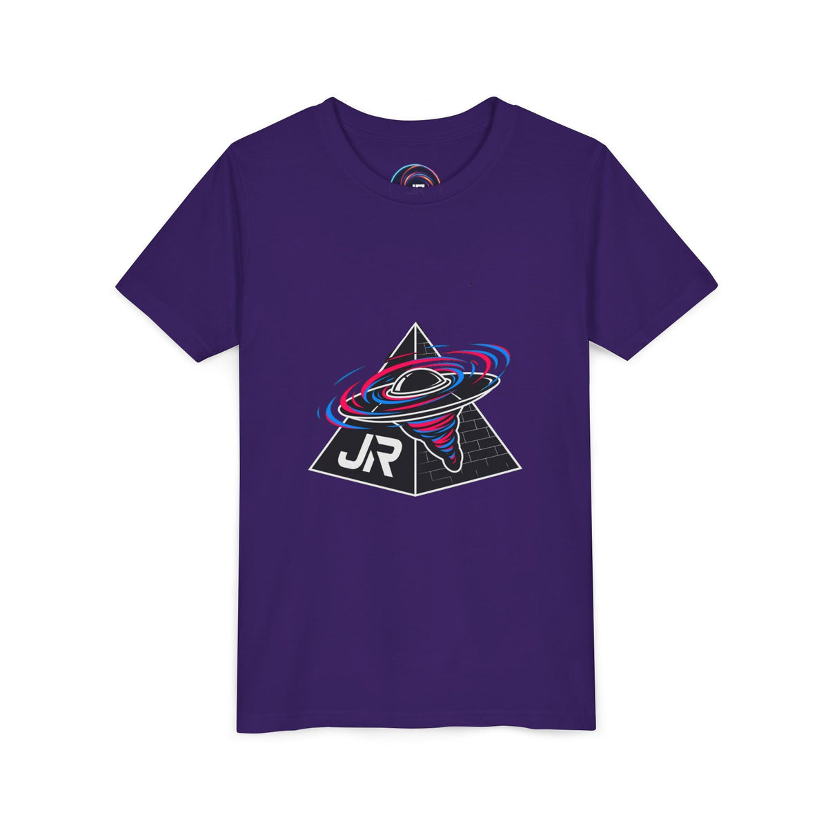 JR Vortex Youth Tee — Pyramid Vortex Logo