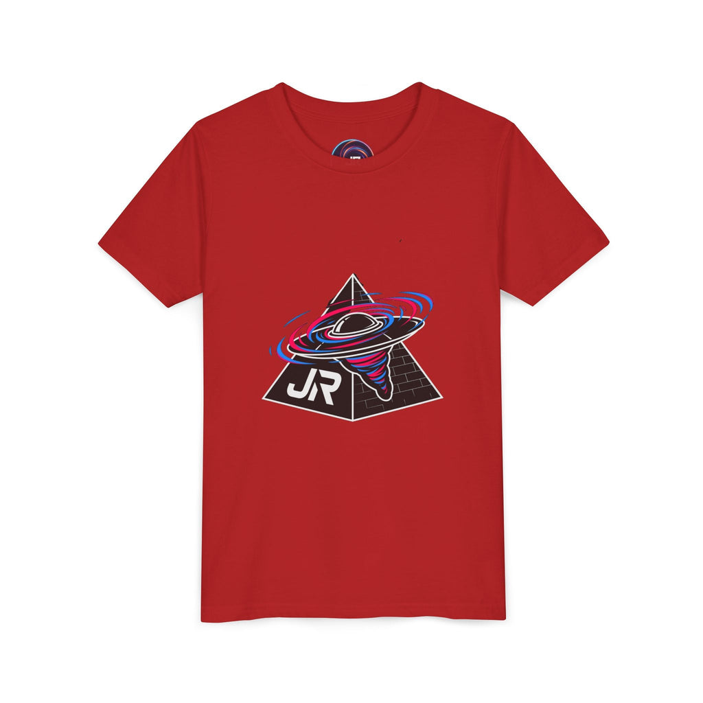 JR Vortex Youth Tee — Pyramid Vortex Logo