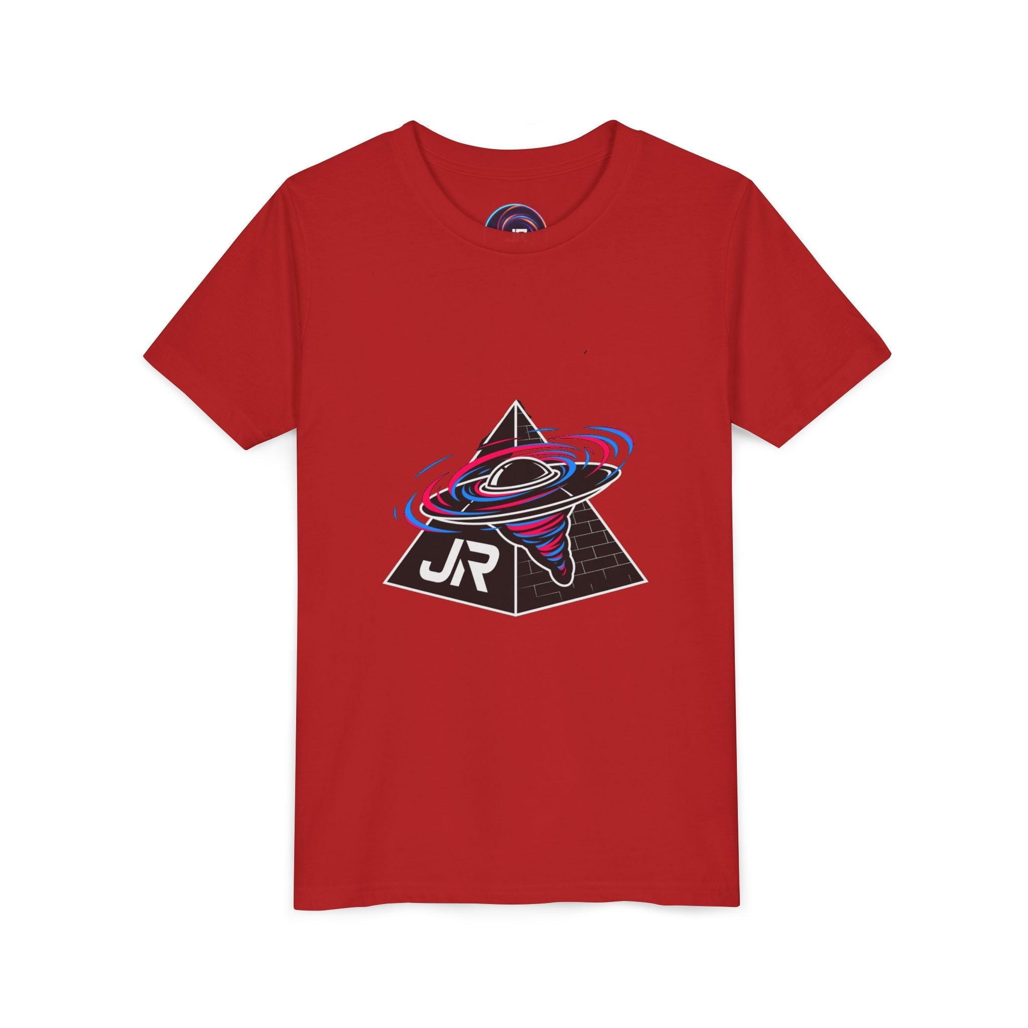 JR Vortex Youth Tee — Pyramid Vortex Logo