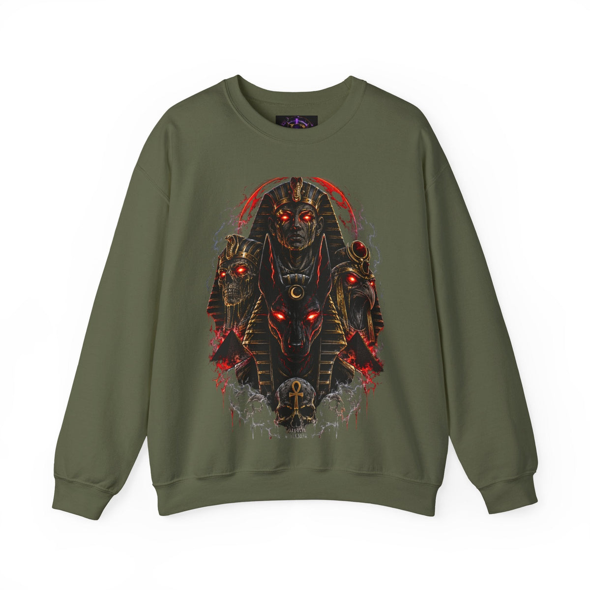 Kemet Underworld Guardian Crewneck Sweatshirt