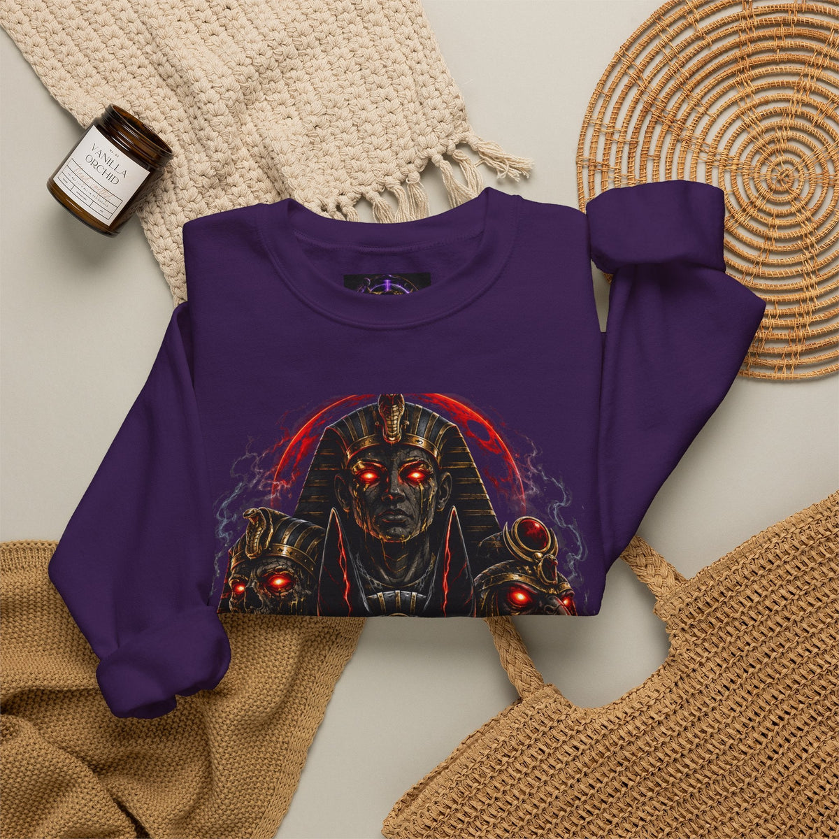 Kemet Underworld Guardian Crewneck Sweatshirt