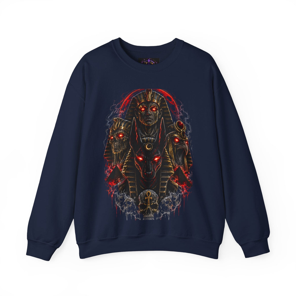 Kemet Underworld Guardian Crewneck Sweatshirt
