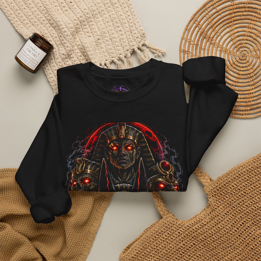 Kemet Underworld Guardian Crewneck Sweatshirt