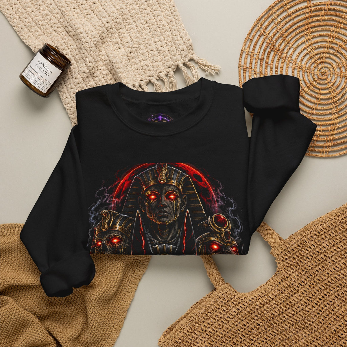 Kemet Underworld Guardian Crewneck Sweatshirt