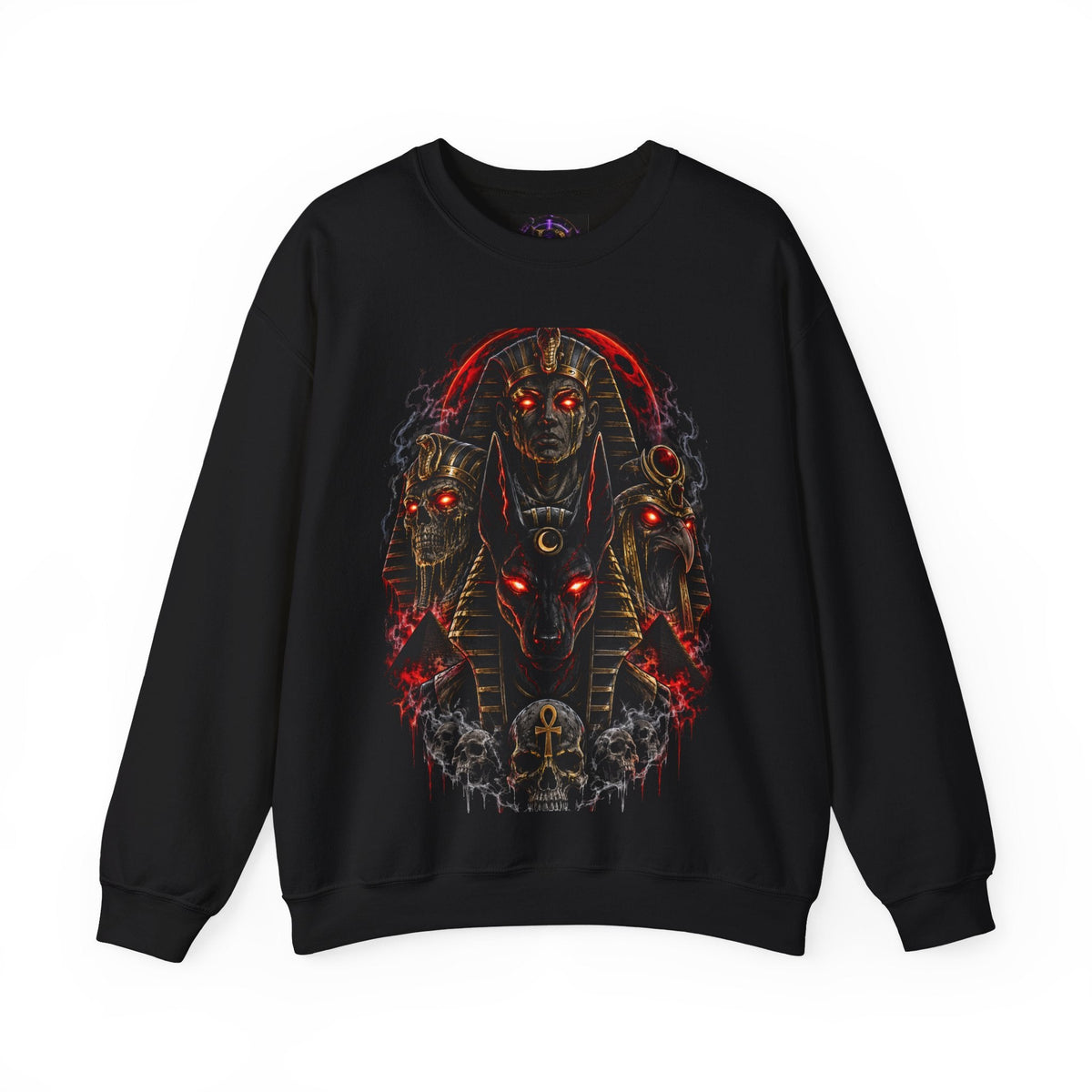 Kemet Underworld Guardian Crewneck Sweatshirt