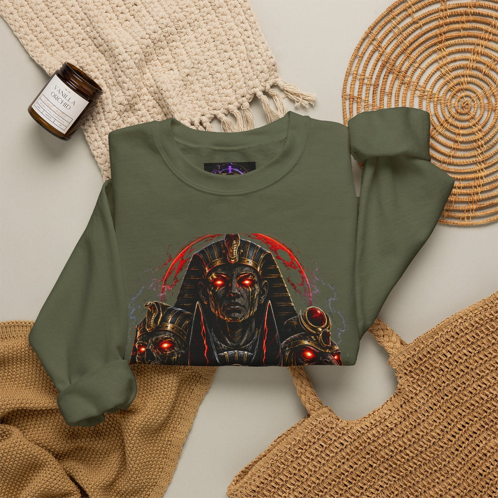 Kemet Underworld Guardian Crewneck Sweatshirt