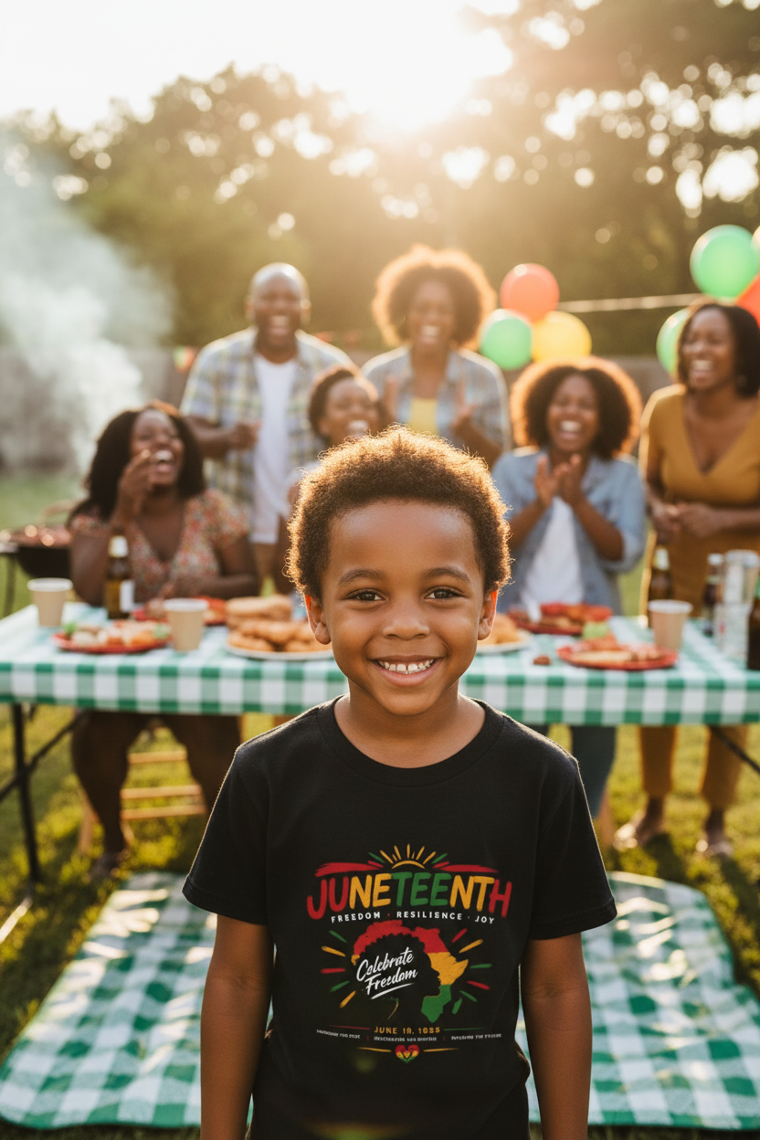 Kid at Juneteenth