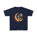 Kids Halloween Alien Moon T-Shirt – Spooky Space Tee