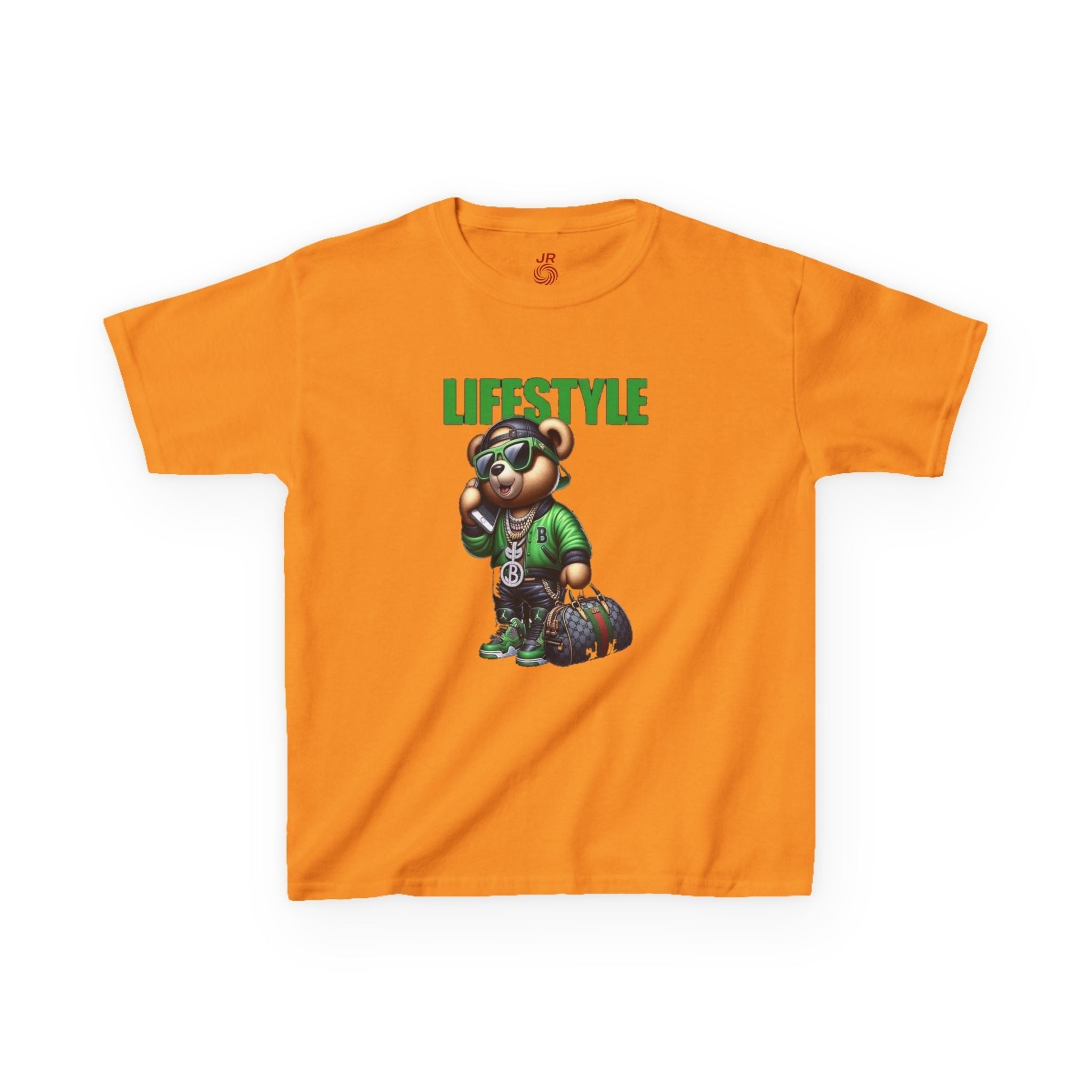 Kids Lifestyle Bear Graphic Tee, Cool Kids T-Shirt, Trendy Youth Shirt, Graphic Cotton Tee for Boys and Girls, Fun Casual Wear Printify