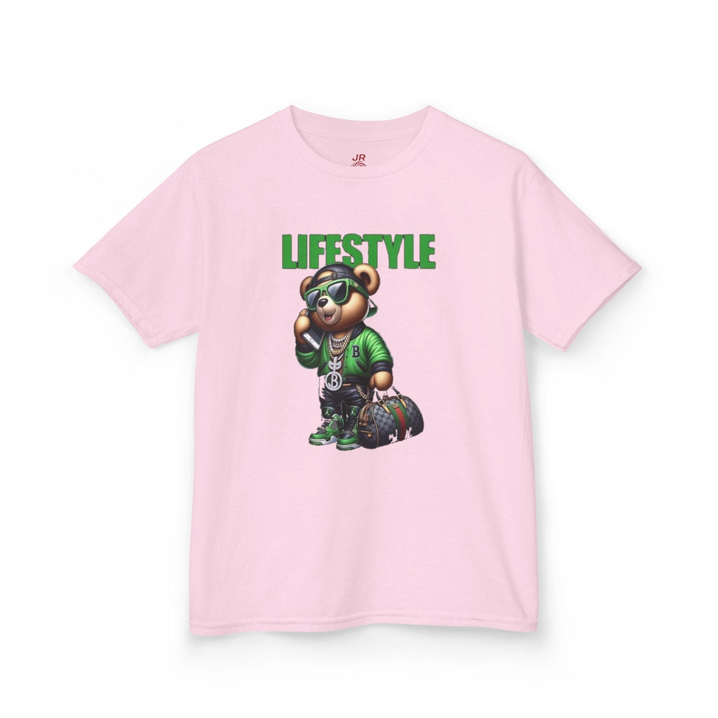 Kids Lifestyle Bear Graphic Tee, Cool Kids T-Shirt, Trendy Youth Shirt, Graphic Cotton Tee for Boys and Girls, Fun Casual Wear Printify
