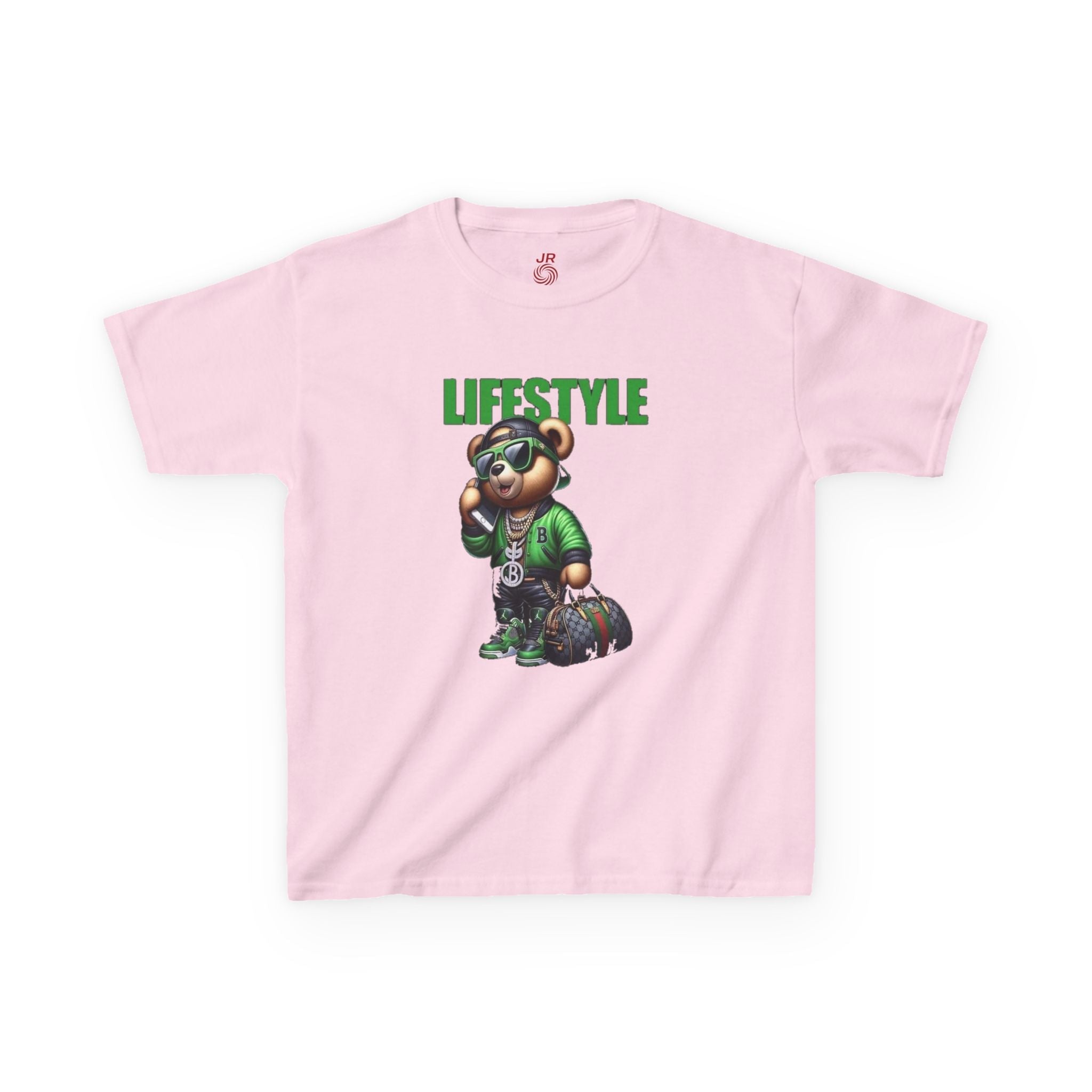 Kids Lifestyle Bear Graphic Tee, Cool Kids T-Shirt, Trendy Youth Shirt, Graphic Cotton Tee for Boys and Girls, Fun Casual Wear Printify