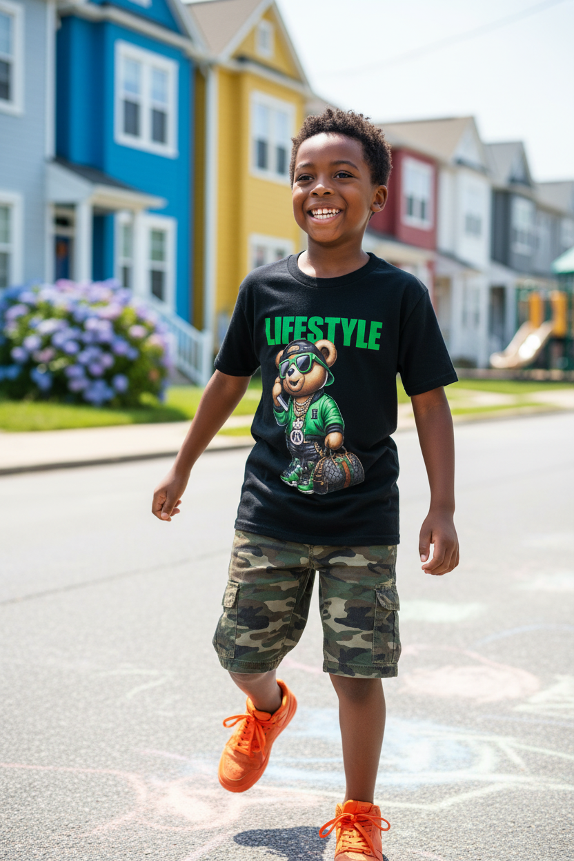 Kids Lifestyle – Bear Tee