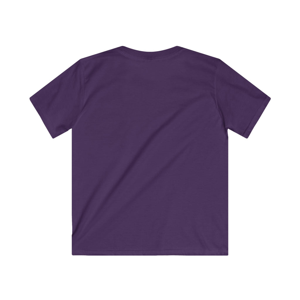 Kids Tee — JR Tornado Pizza Swirl Graphic T-Shirt Printify